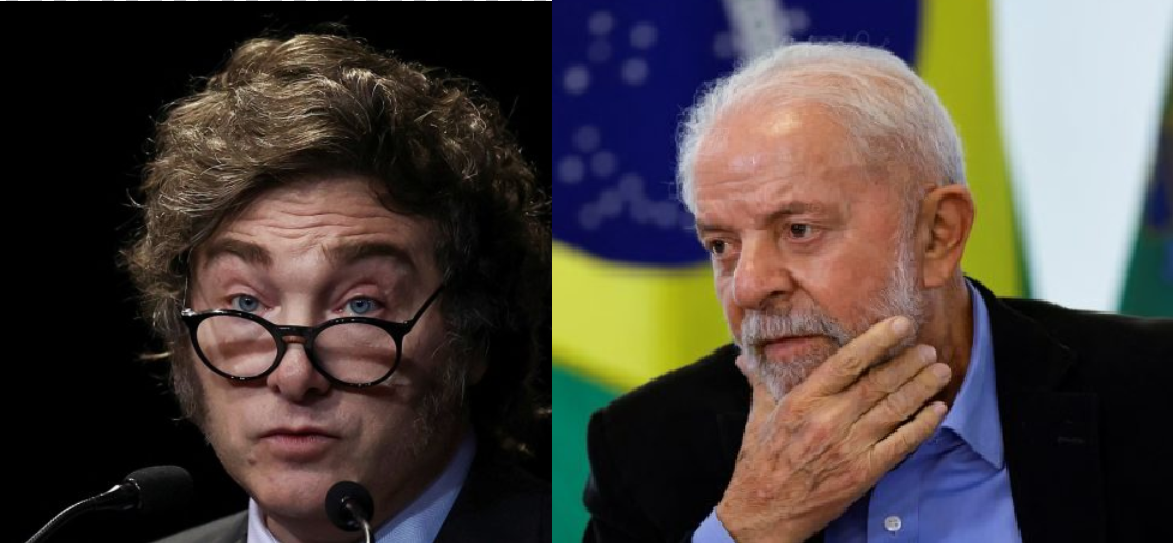 Milei chama Lula de “perfeito dinossauro idiota” em novo ataque